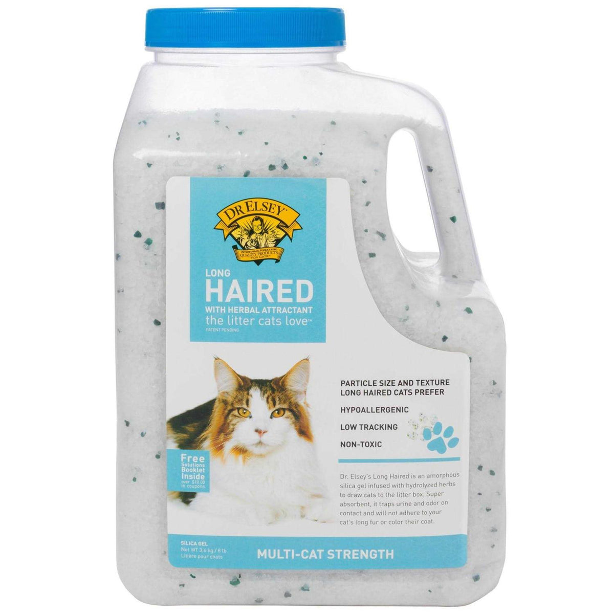 Long Haired Cat Litter X10957