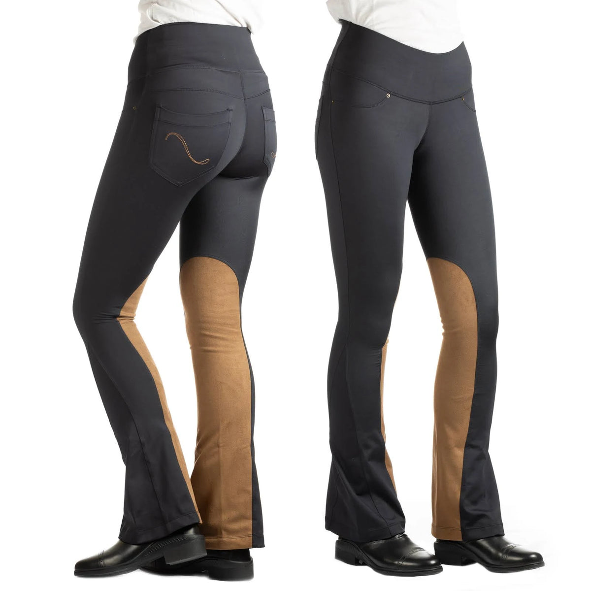 Chestnut Bay Ladies Rider Bootcut Tight O9195