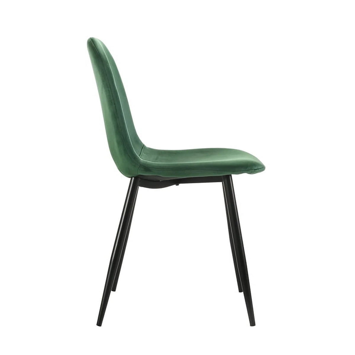 Emerald Velvet Side Chair L77948