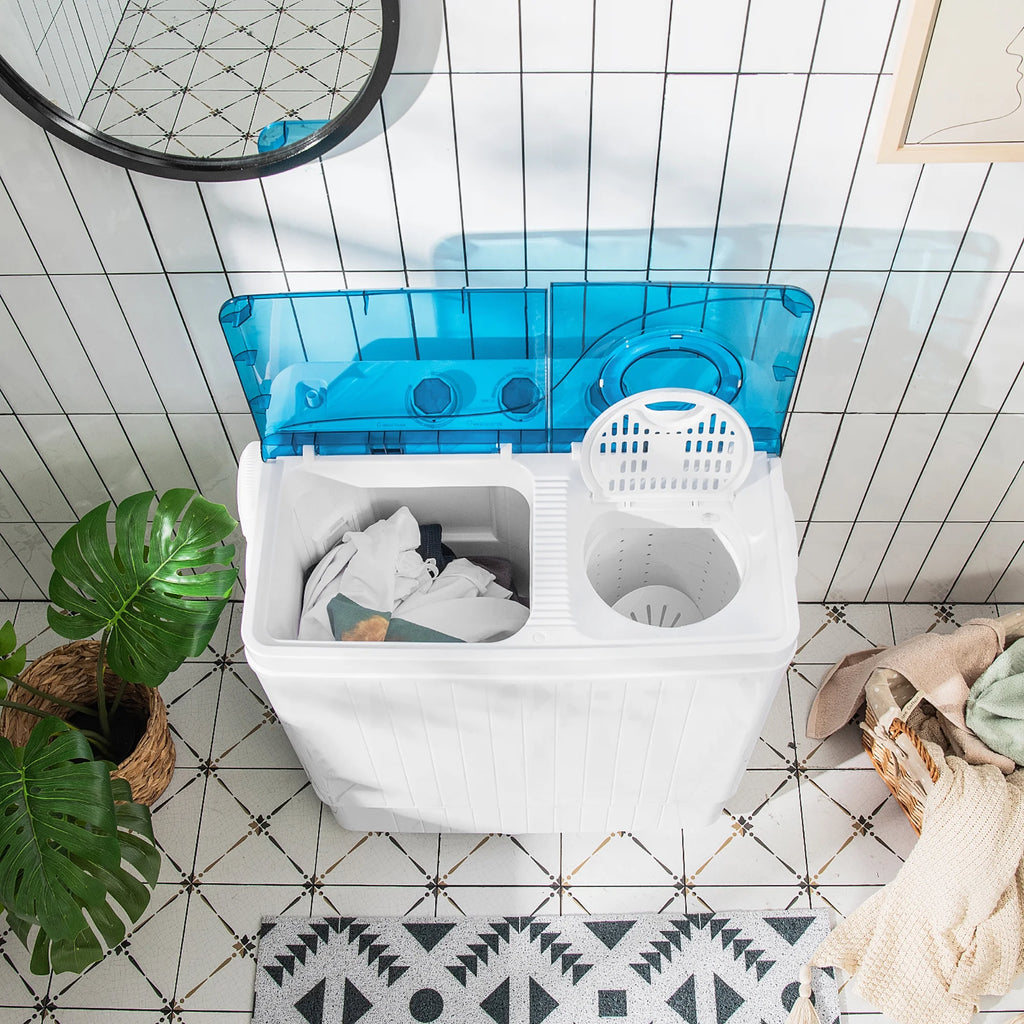 Portable Semi-automatic Twin Tub Washing Machine I619