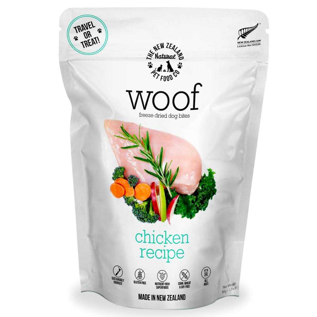 Chicken Freeze-Dried Dog Food S368