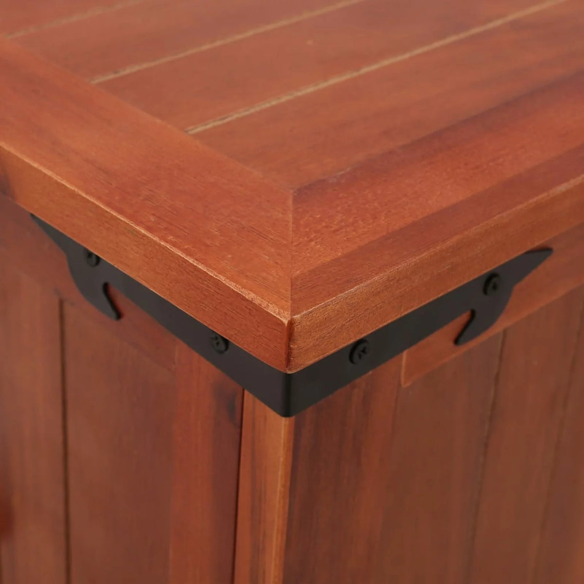 Solid Acacia Wood Storage Chest E23412