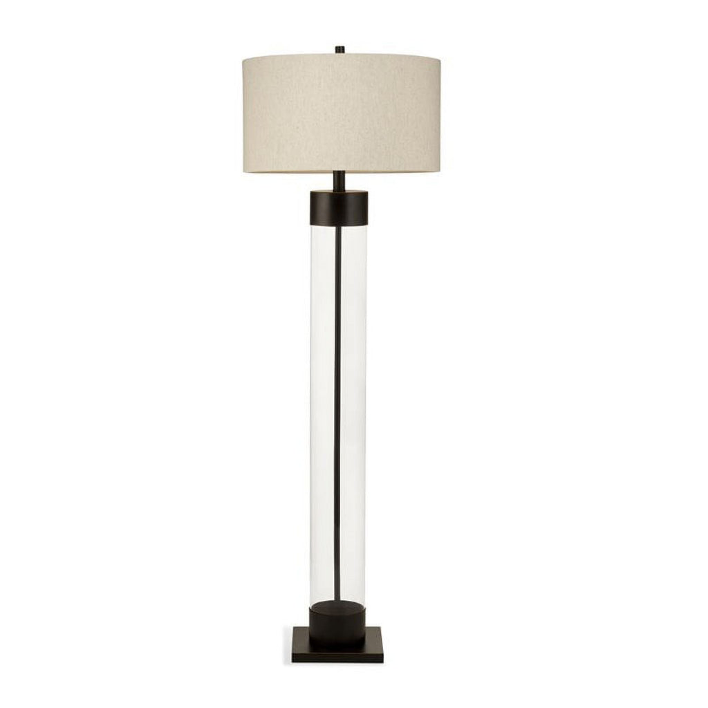 Bronze Glass Floor Lamp T9075