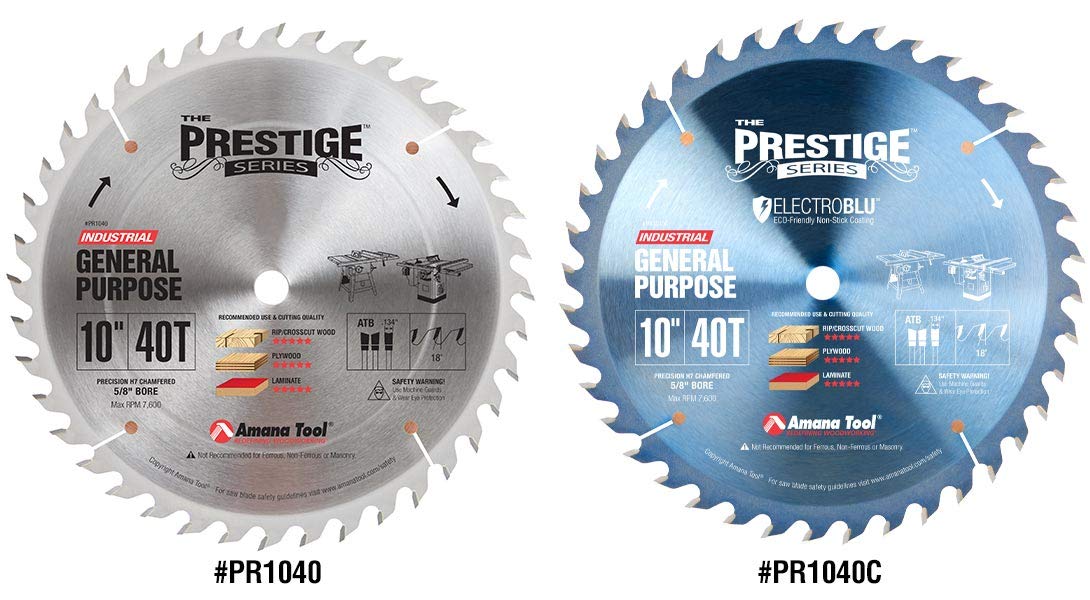 10 Inch 40T Carbide Tipped General Purpose Saw Blade X29879