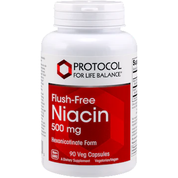 Niacin 500 mg 90 vcaps L487