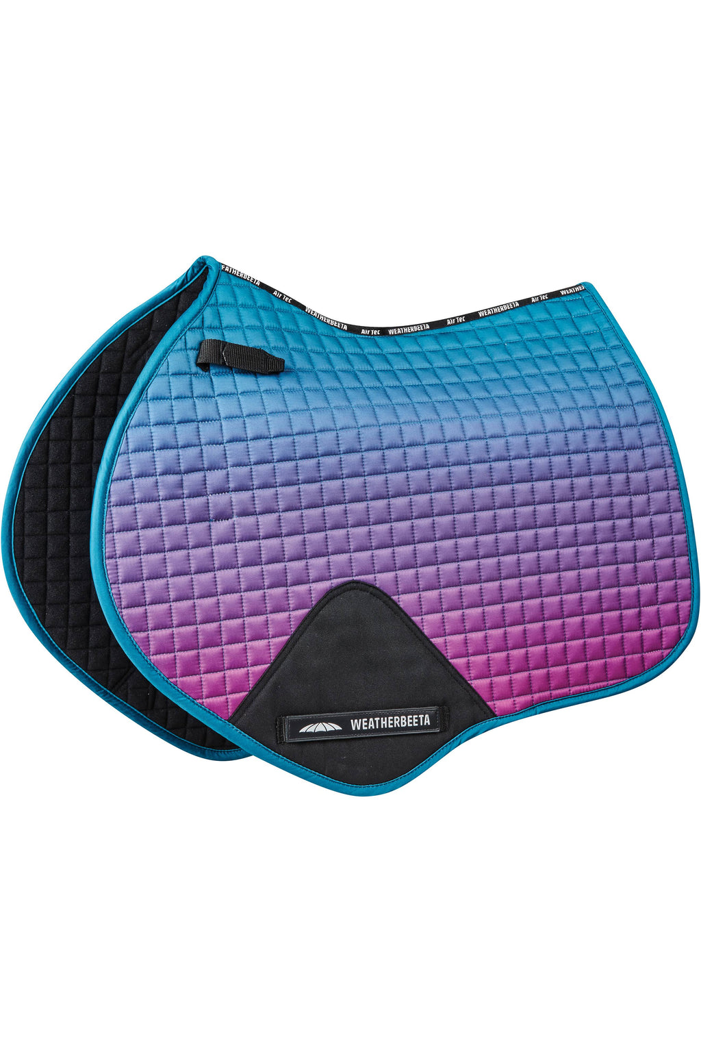 Midnight Aurora Jump Shaped Saddle Pad W33947