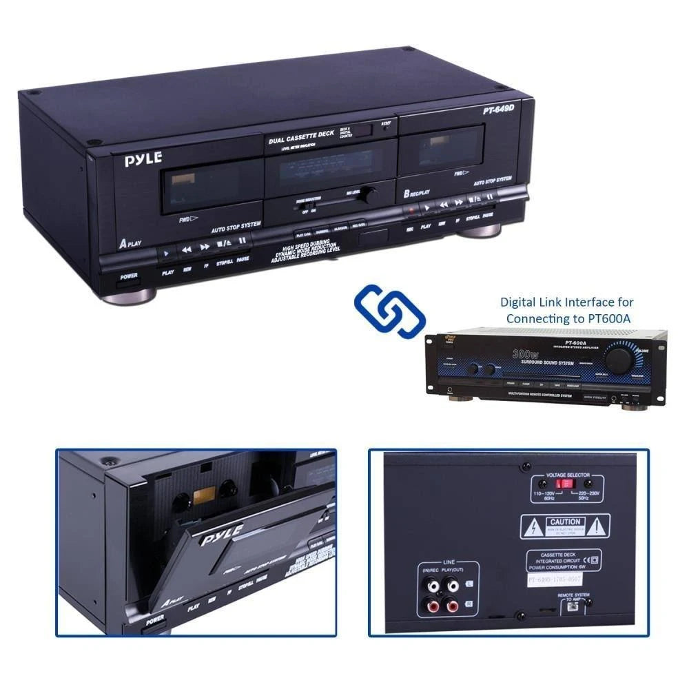 Dual Cassette Deck D224683