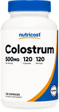 Colostrum 500mg 120 Capsules Gluten Free Non-GMO Z6818