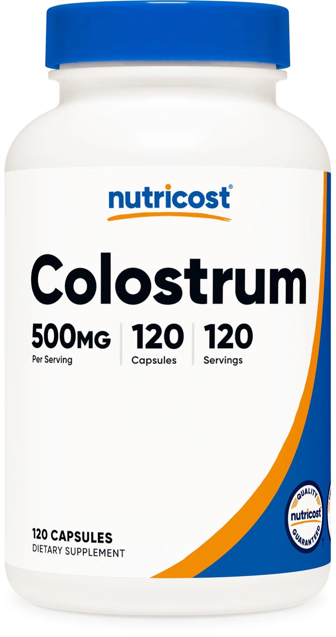 Colostrum 500mg 120 Capsules Gluten Free Non-GMO Z6818