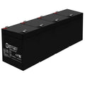 12V 5AH SLA Replacement Battery with F1 Terminal M780