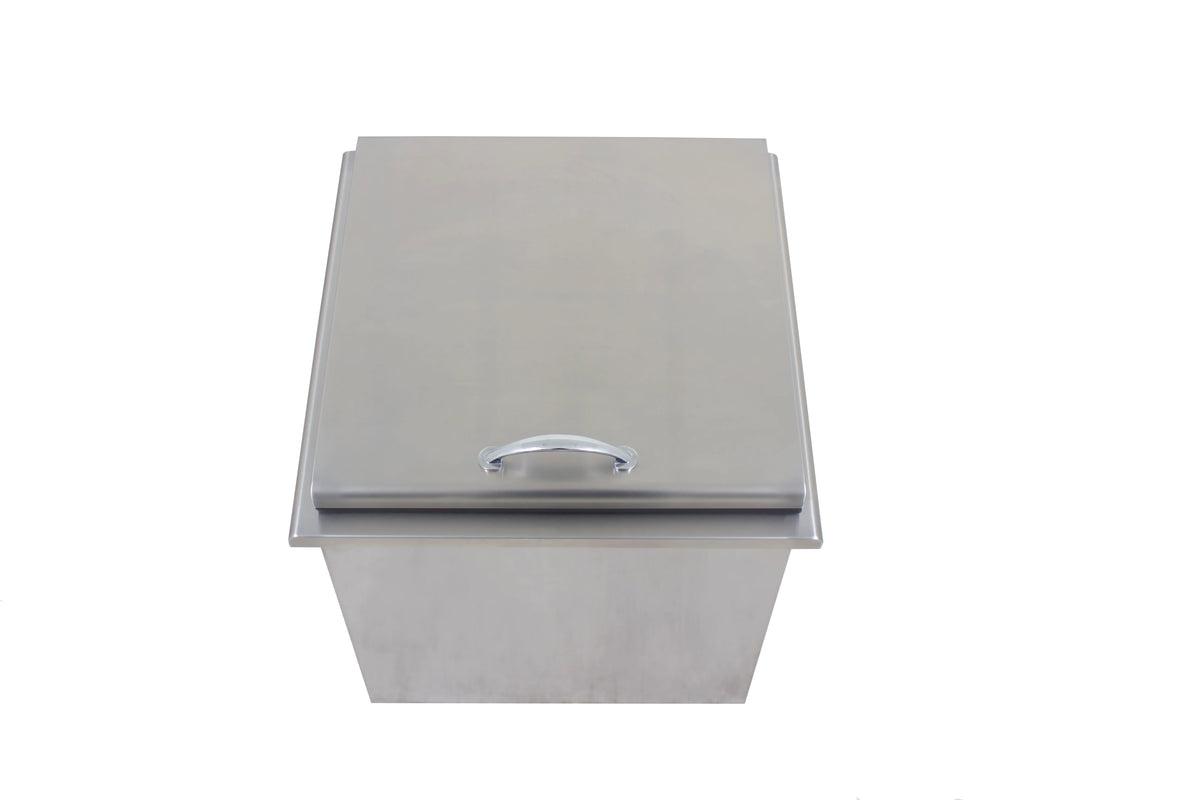 22 in. Stainless Steel Ice Bin / Wine Chiller S3942