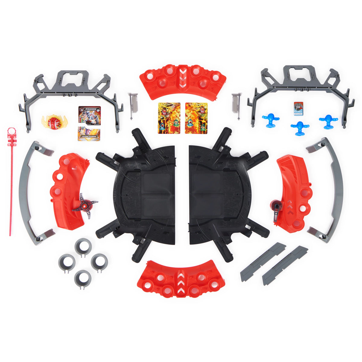 Bakugan Battle Arena Playset with Dragonoid Action Figure J97876