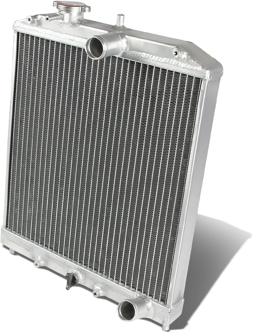 2-Row 42mm Aluminum Cooling Radiator Pack of 2 L96007
