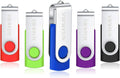 100 Pack 4GB USB Flash Drive with LED Indicator and Lanyards K149014