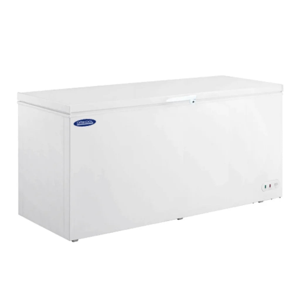 20.1 Cu.ft White Steel Chest Freezer W8354