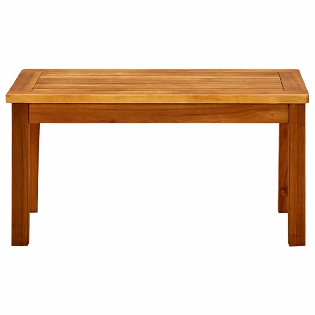 Acacia Wood Slatted Coffee Table K137739