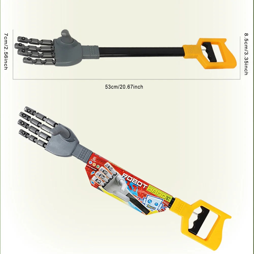 20 Inch Gray Robot Arm Toy A511645