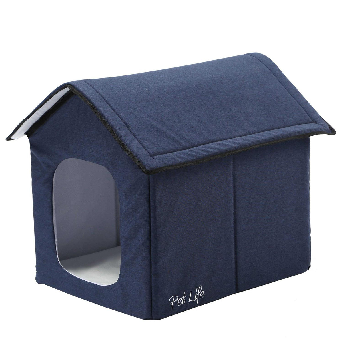 Collapsible Electronic Heating and Cooling Pet House V751