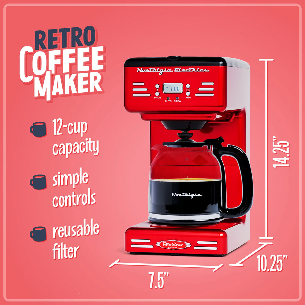 12-Cup Programmable Coffee Maker H341565