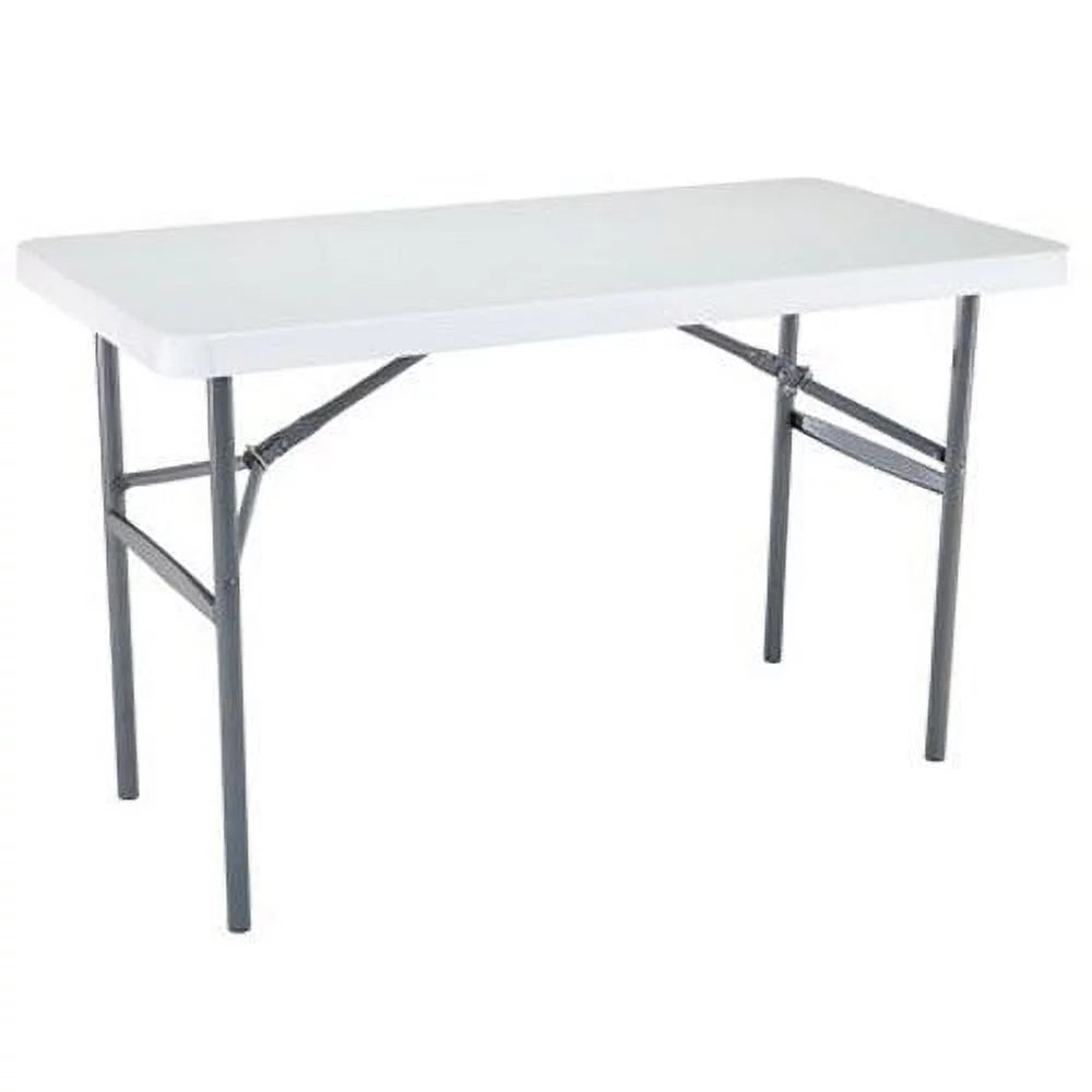 White Granite Folding Table U312344