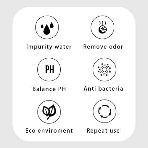 Activated Carbon Bamboo Charcoal Filter Media with Mesh Bag B733