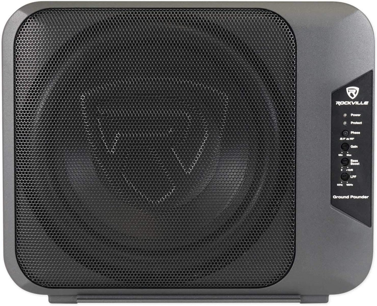 800 Watt Powered Dual 10" Car Subwoofer with Amp Kit L22458