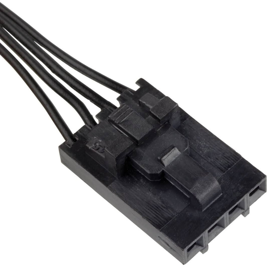 2 Pack ML140 PRO RGB LED Magnetic Levitation Case Fan Z489