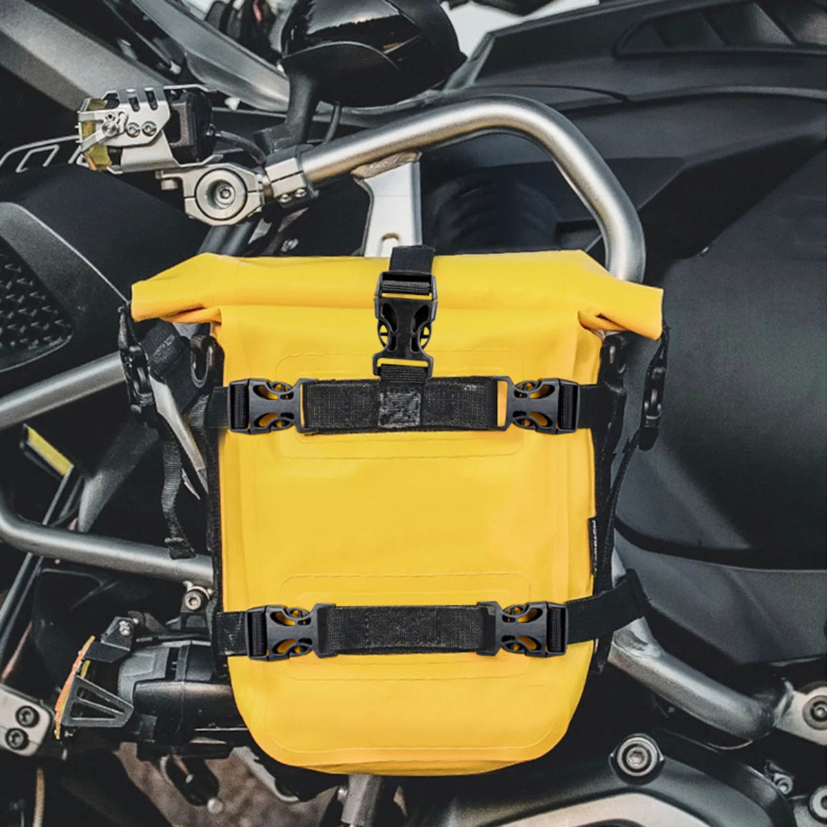 Motorcycle Frame Bag Motorbike Side Bag Full Waterproof 8L Motorcycle Bag U7610