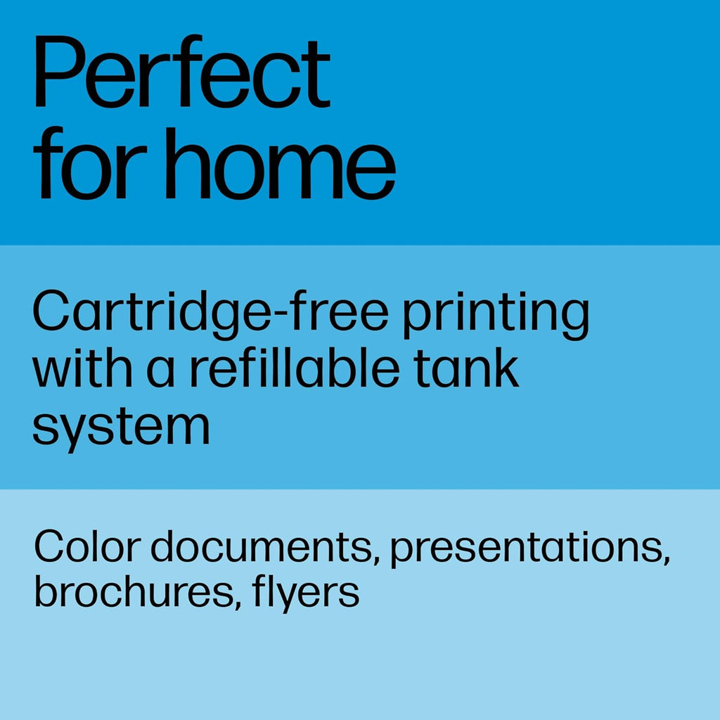Wireless All-in-One Ink-Tank Printer I87655