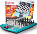 Electronic Voice Chess Academy Classical Computer Voice Teaching System R363886