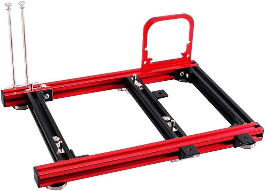 Aluminum Alloy ITX Motherboard Open Air Frame Computer Case K331102