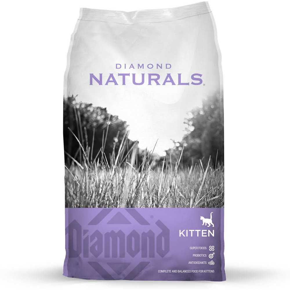 Kitten Formula Dry Cat Food W13708