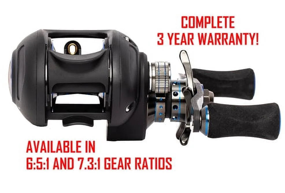 6.5:1 Gear Ratio Reel H8138