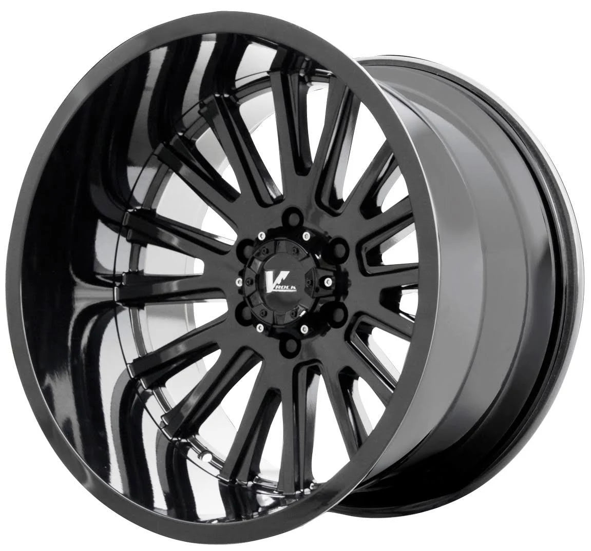 22x12 5x127 Gloss Black Wheel M915