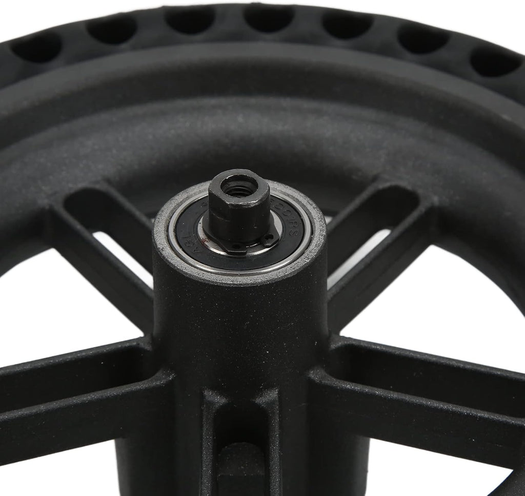 8.5in Solid Tire Wheel Hub for Electric Scooter Rear Wheel Assembly, Pack of 2 L714862