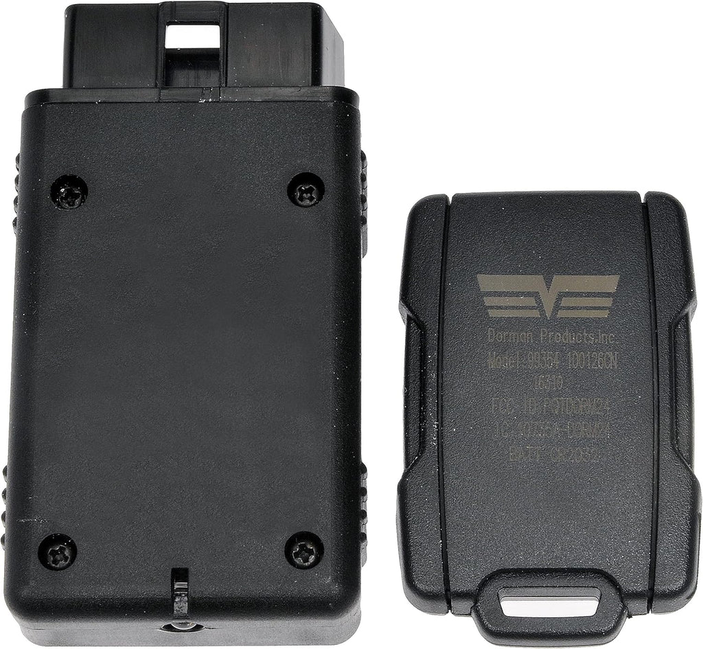 Keyless Entry Remote 5 Button Pack of 2 Q28555