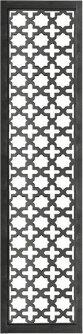 Black and Brown Rectangular Wall Panel Q371