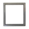 Flush Mounting Flange for Induction Cooktop, Stainless Steel I26580
