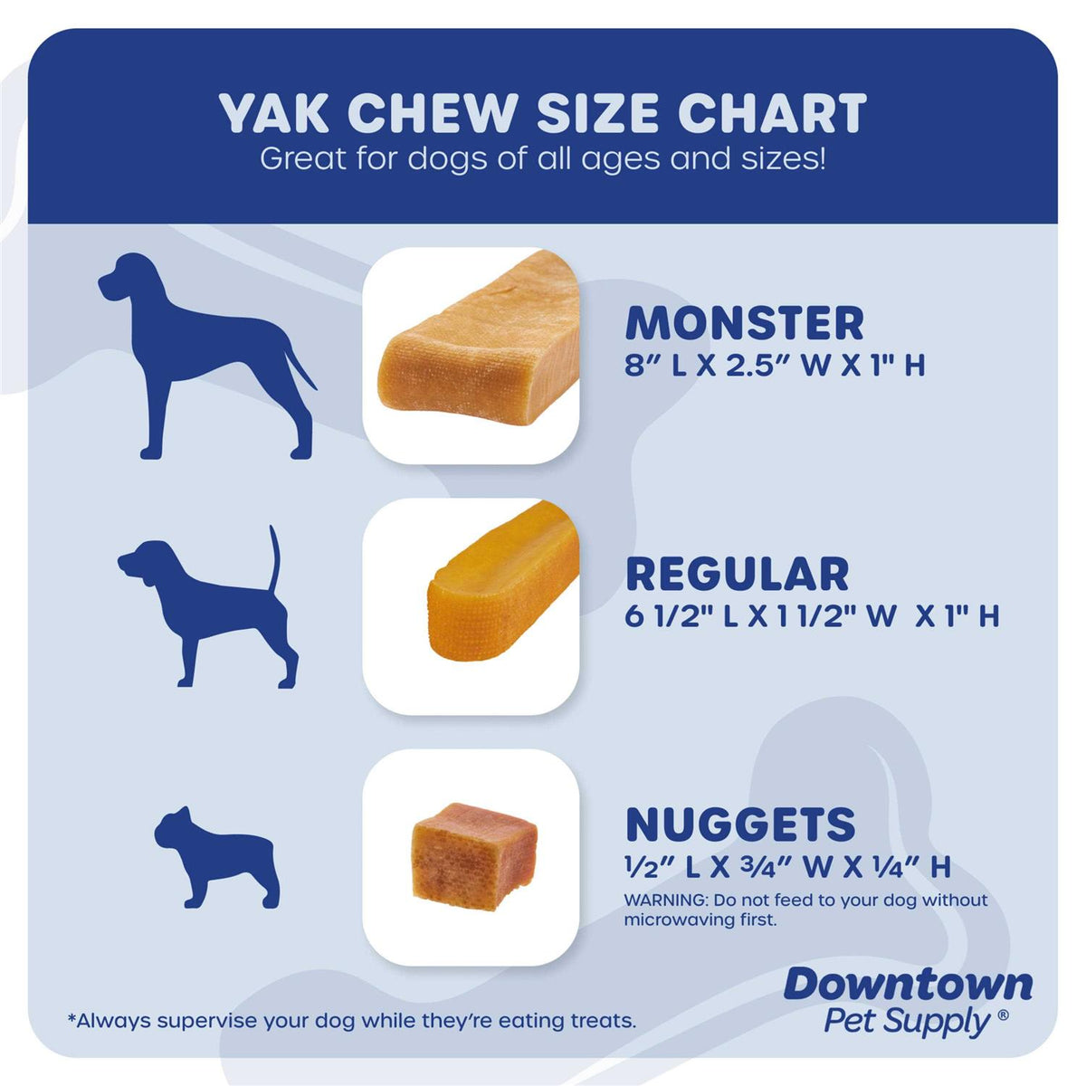Himalayan Yak Chews Dental Dog Treats R4502