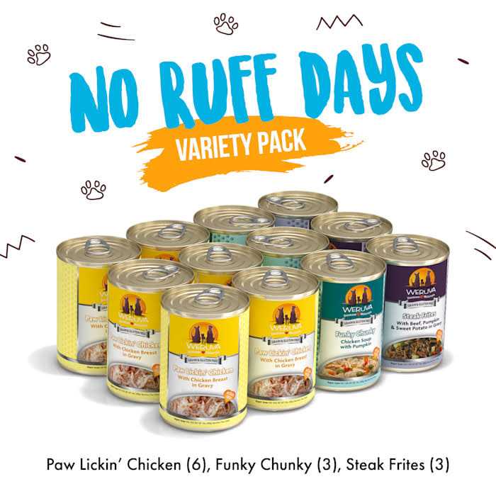 Variety Pack Canned Dog Food C323978
