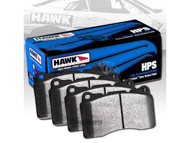 HPS Brake Pads D2375