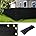6' x 50' Black Fence Privacy Screen with Grommets D642760