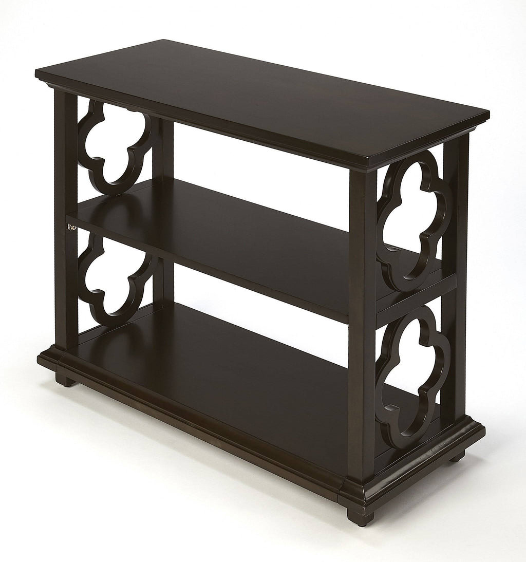Chocolate Brown Bookcase X86441