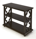 Chocolate Brown Bookcase X86441