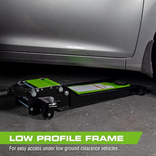 3-Ton Quick Rise Aluminum Floor Jack G65693