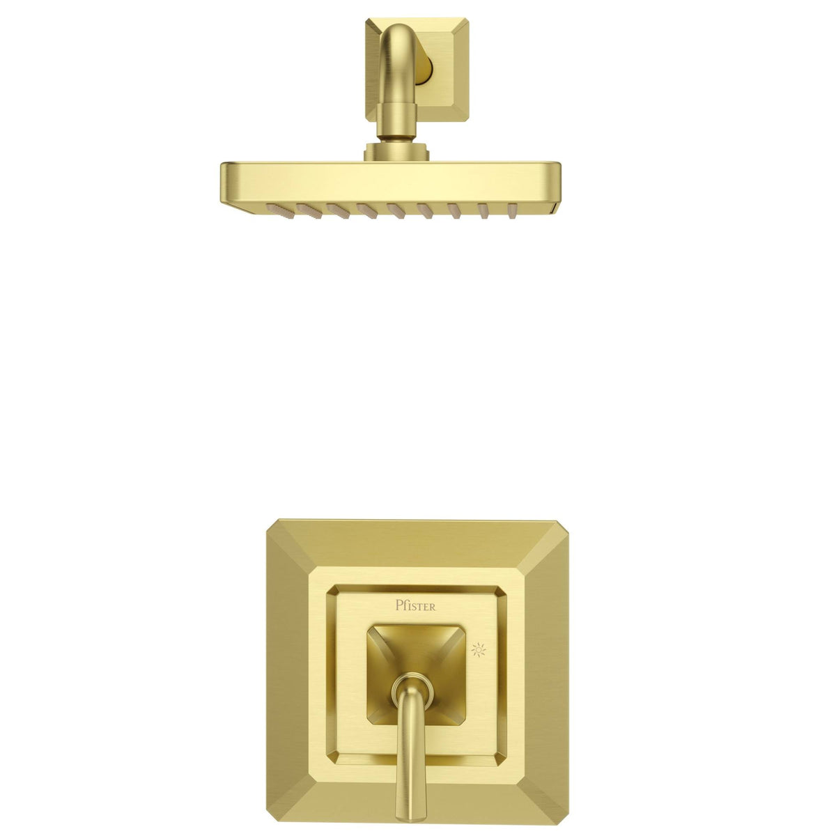 Single Handle Shower Trim Package Tuscan Bronze N6449