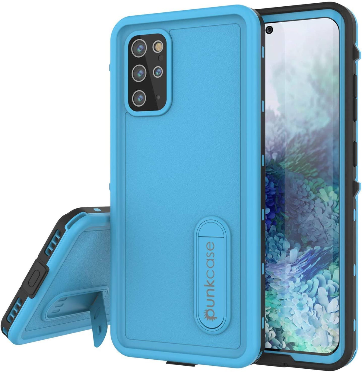 Light Blue Waterproof Case for Galaxy S20+ Plus H5459