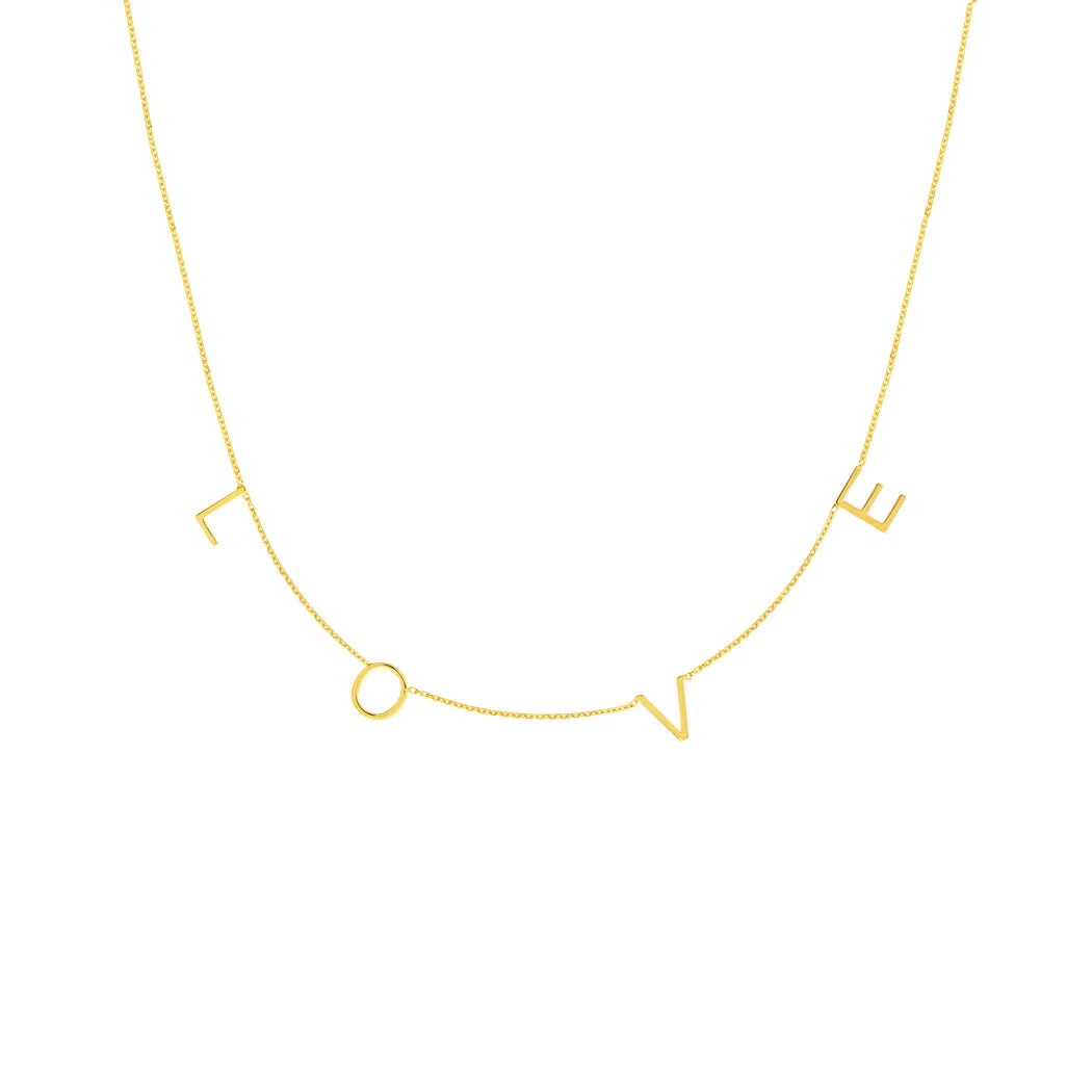 14k Yellow Gold Adjustable Necklace 18 Inch U61146