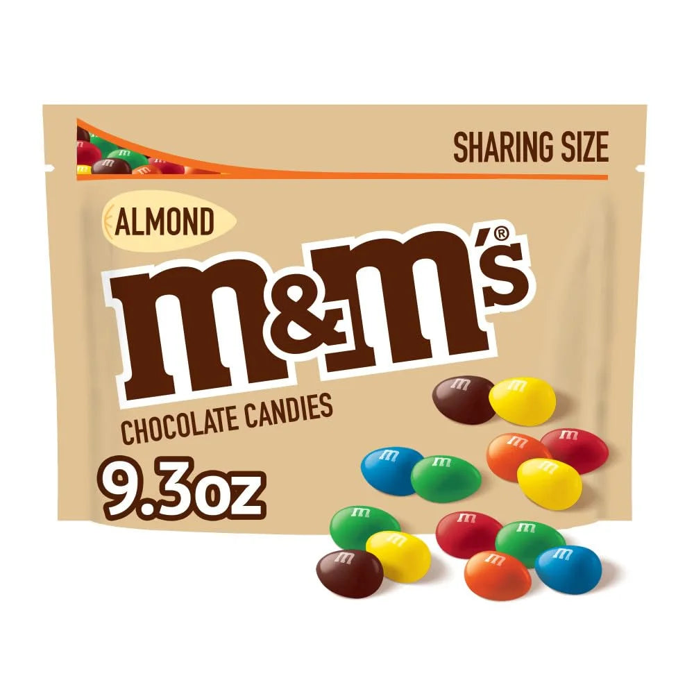 Almond Milk Chocolate Easter Candy 9.3 Oz Bag C2762