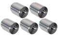 5pc Aluminum M6-1.0mm Weld On Bung Female Threaded Port W522858